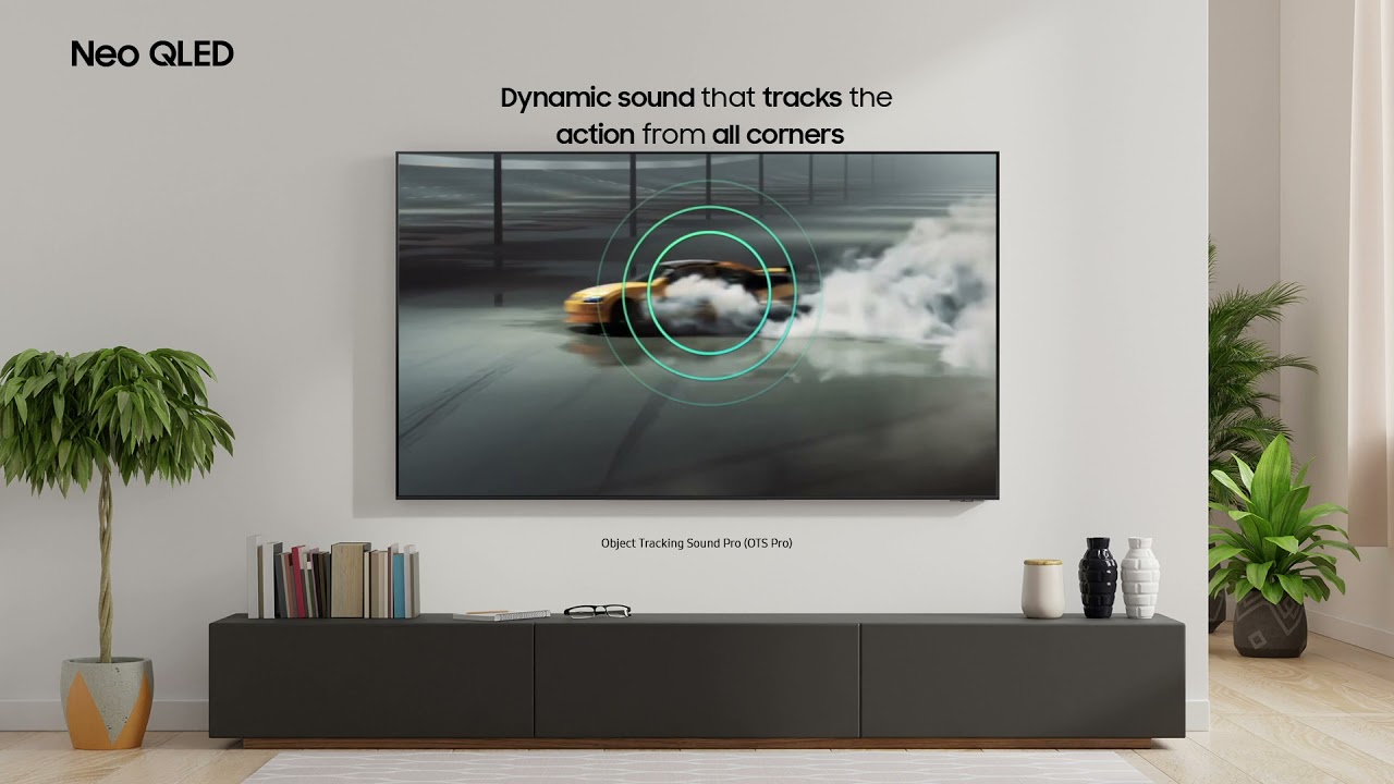 Neo QLED Object Tracking Sound Pro | Samsung