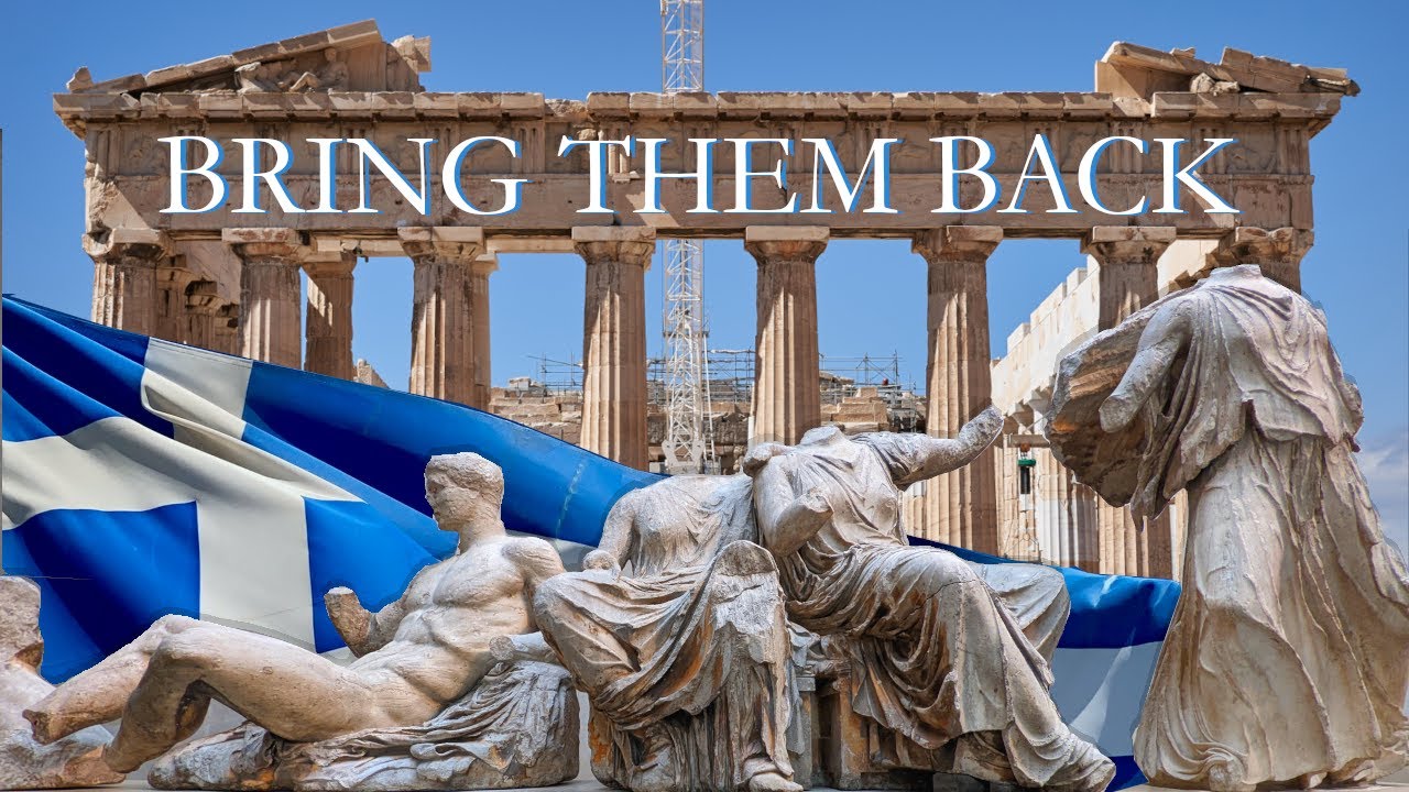 Why the Parthenon’s Missing Statues Belong In Greece