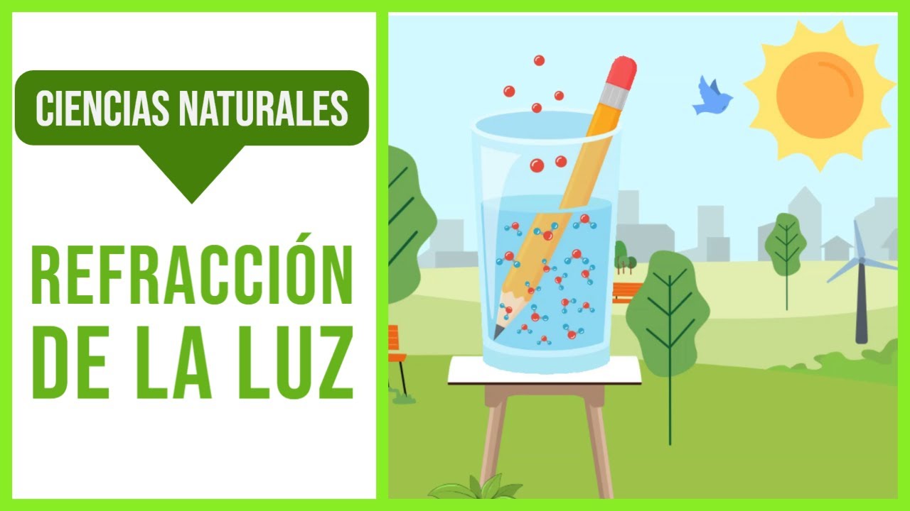 Ciencias Naturales | La Refracci&oacute;n de la Luz