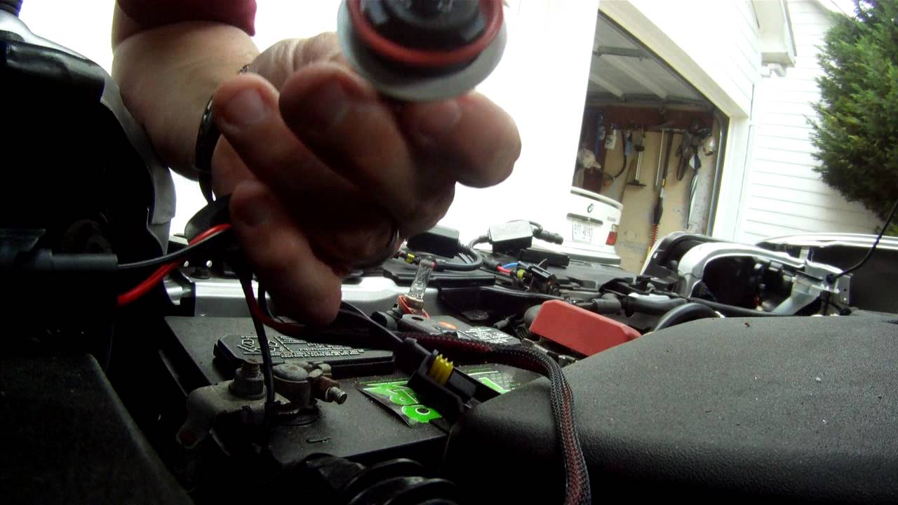 Installing DDM Tuning HID Headlight in Scion XB