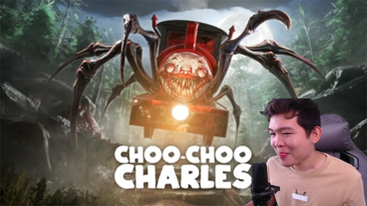 សាករបស់ថ្មី choo-choo charles - TK Pailav ធីខេប៉ៃឡេវ | Fan Gaming KH