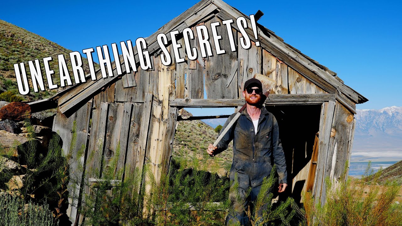 We Discovered a Forgotten Burial Site at the Ghost Town