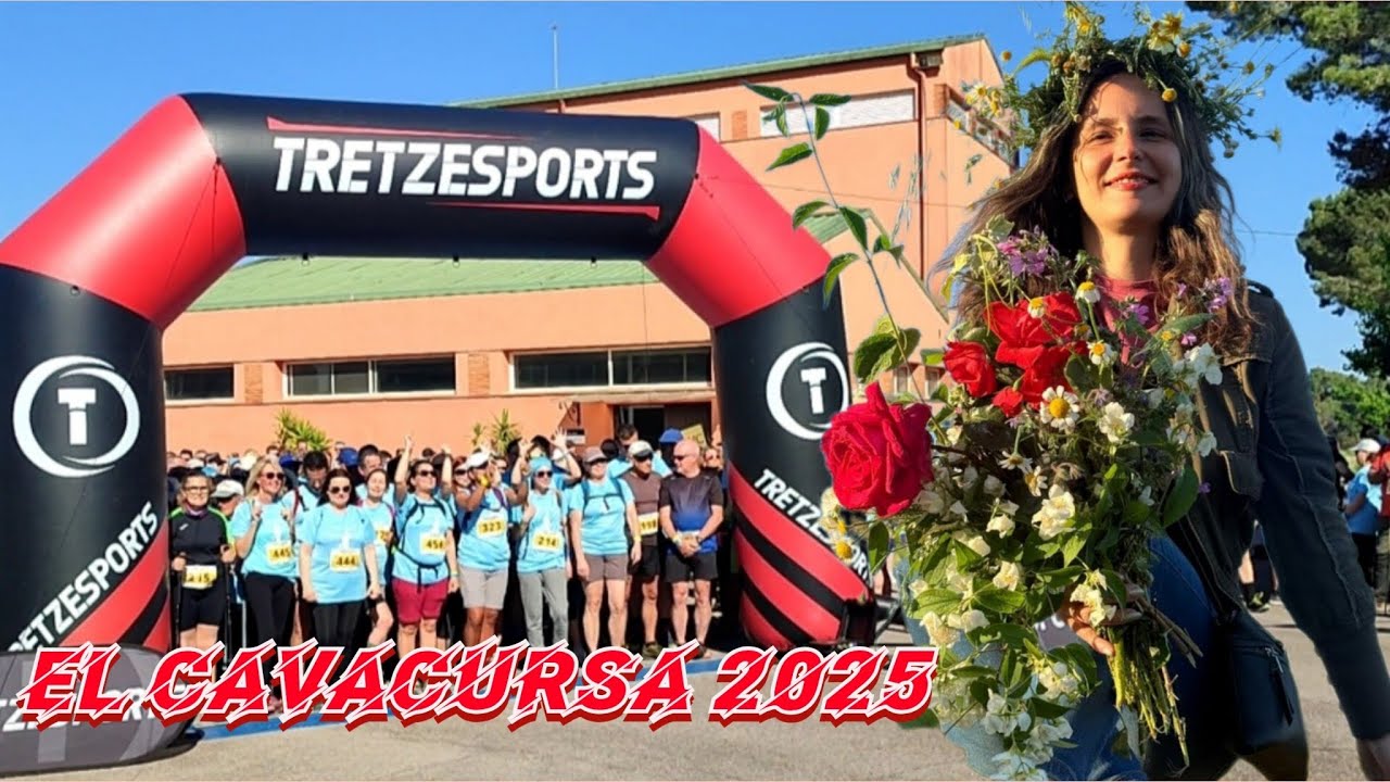 El CavaCursa 2025 de Giró Ribot en Santa Fe del Penedés