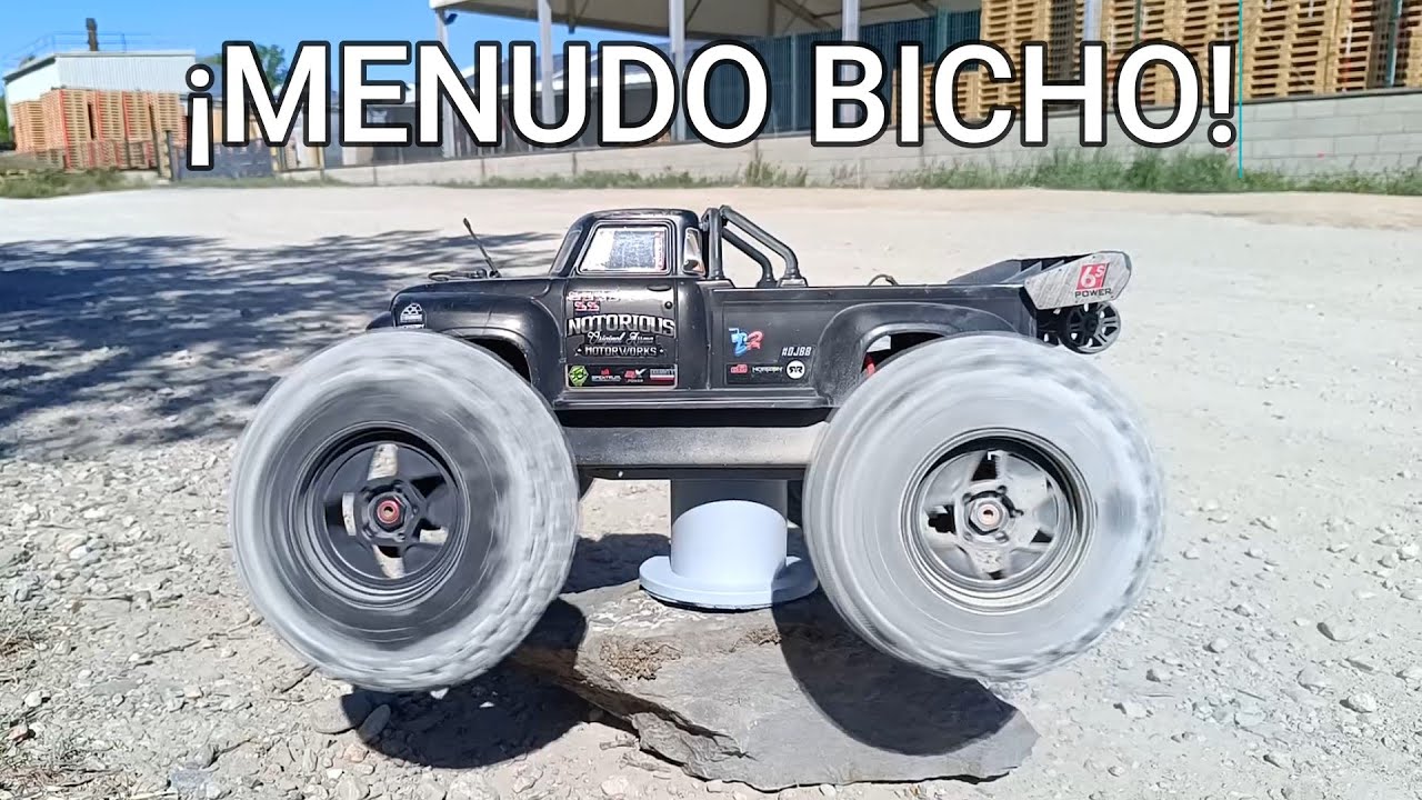 ¡El mejor basher! Arrma Notorious / Outcast 6S 1/8