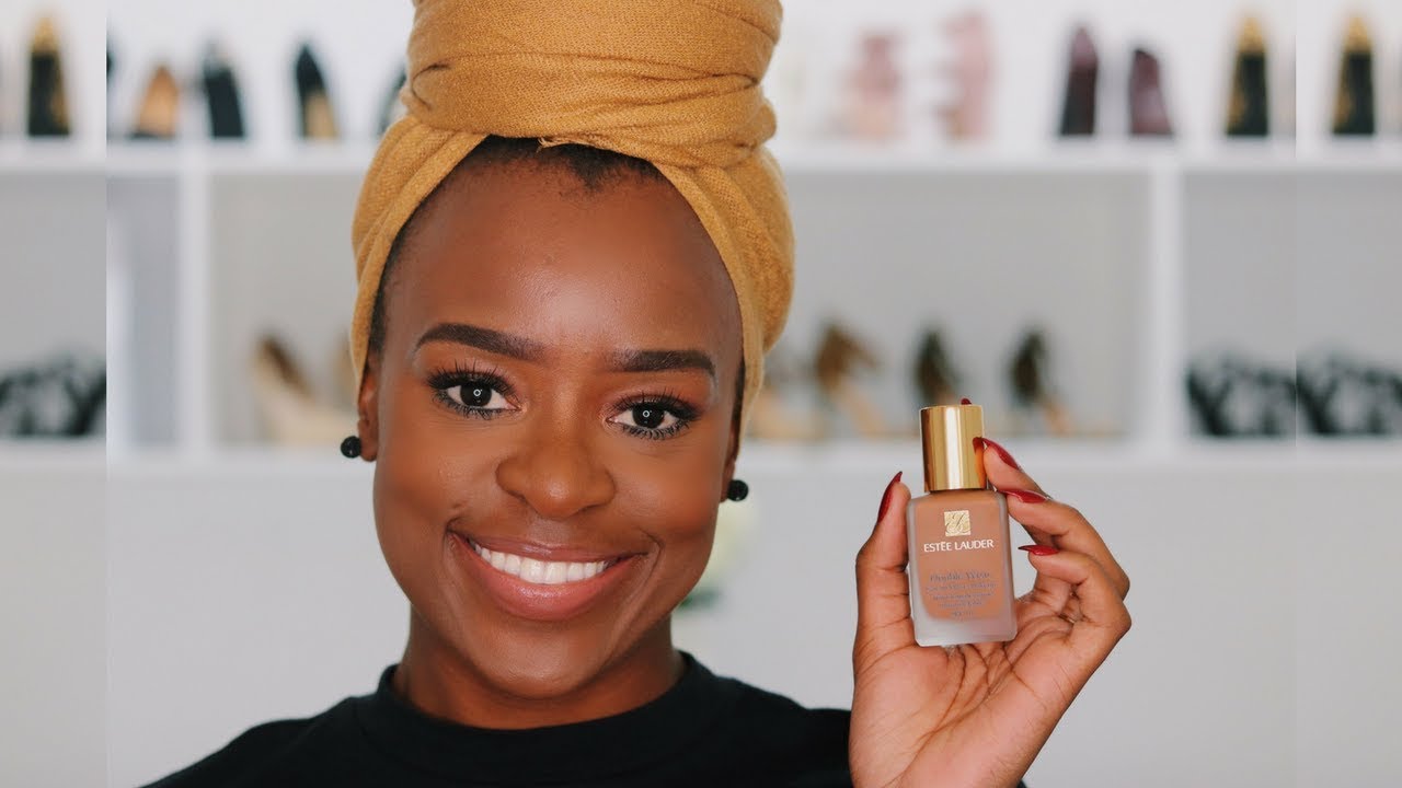 Estee Lauder Double Wear Foundation Review | Good Foundations for Dark Skin | Laurina Machite