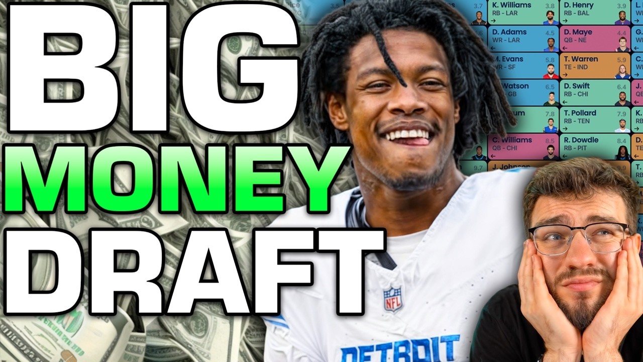 A $350 Fantasy Draft