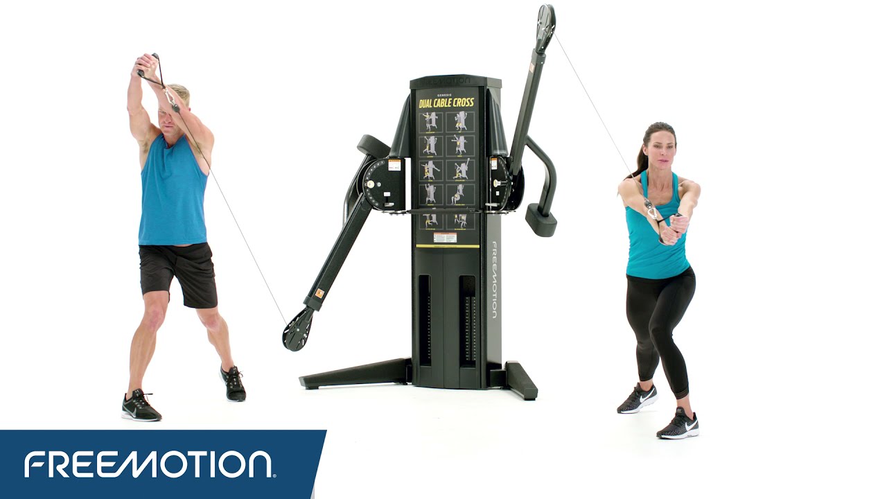 Freemotion Genesis Dual Cable Cross