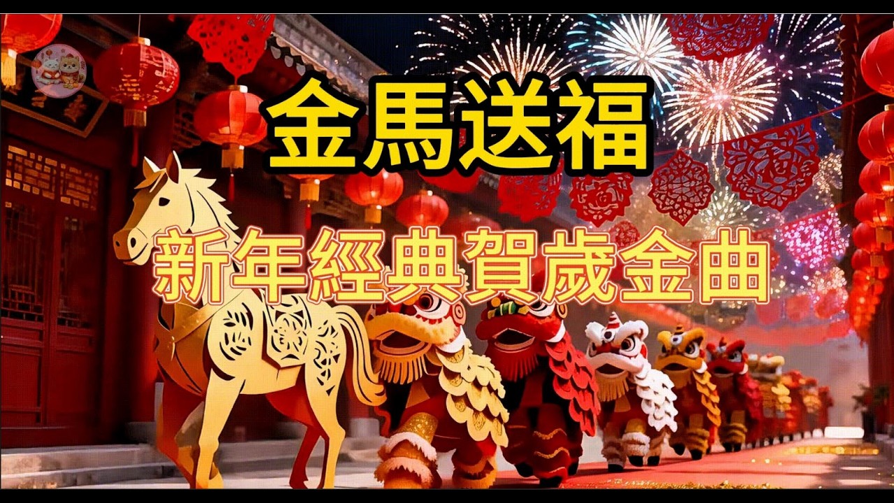 2026必聽賀歲金曲🧧經典新年歌曲🧧最好聽的新年歌 2026🧧 粵語/國語新年賀歲歌曲🧧傳統經典新年歌🧧群星賀歲金曲🧧【Twins/薛家燕 / 呂珊 /蘇姍/張衛健 / 呂方 等群星演繹 】加歌詞