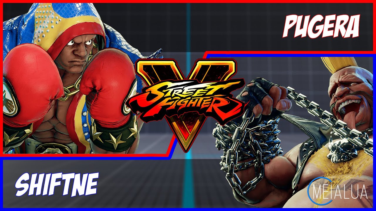 SFV CE - Pugera(BALROG) VS Shiftne(BIRDIE) 🌘 MeiaLua 🌘