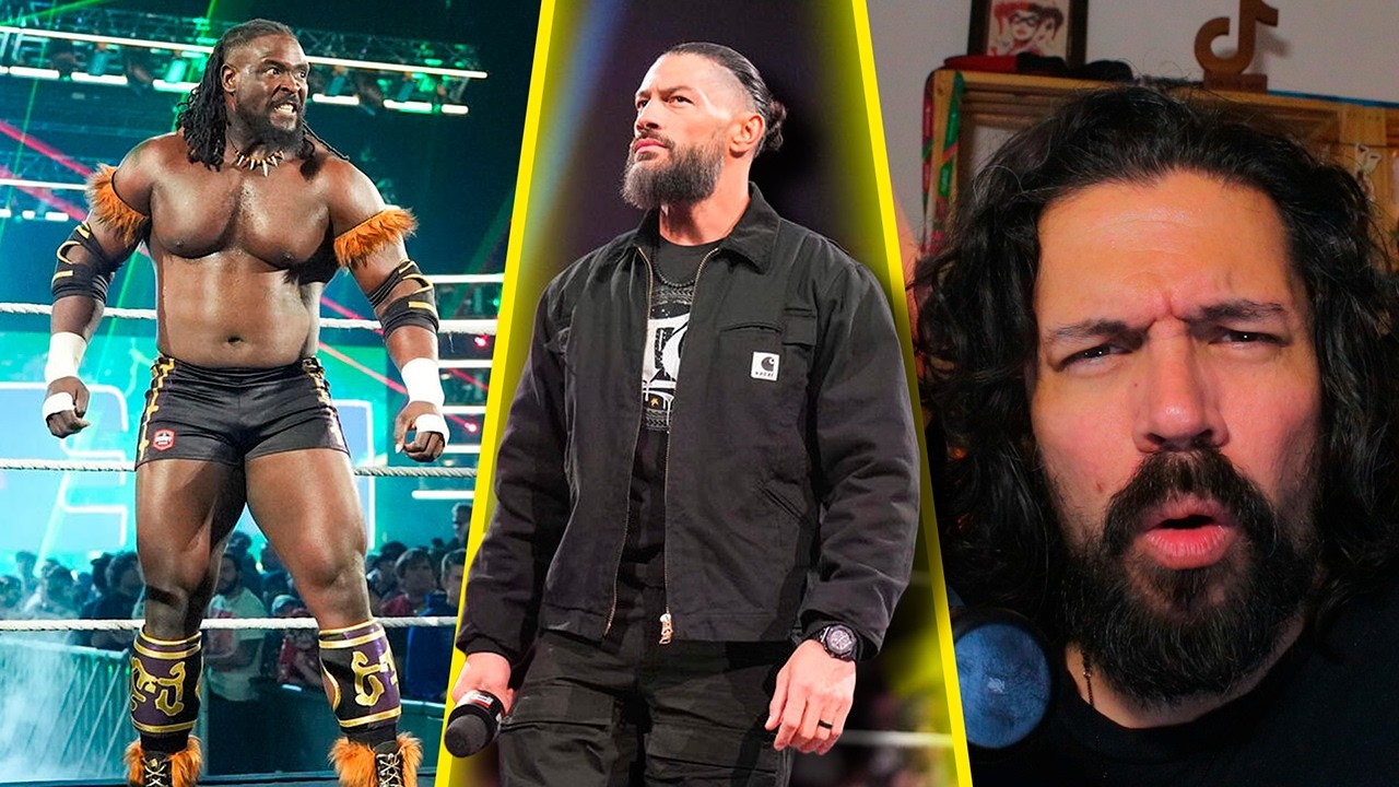 A WWE TOMOU DECISÕES QUESTIONÁVEIS NESSE RAW!