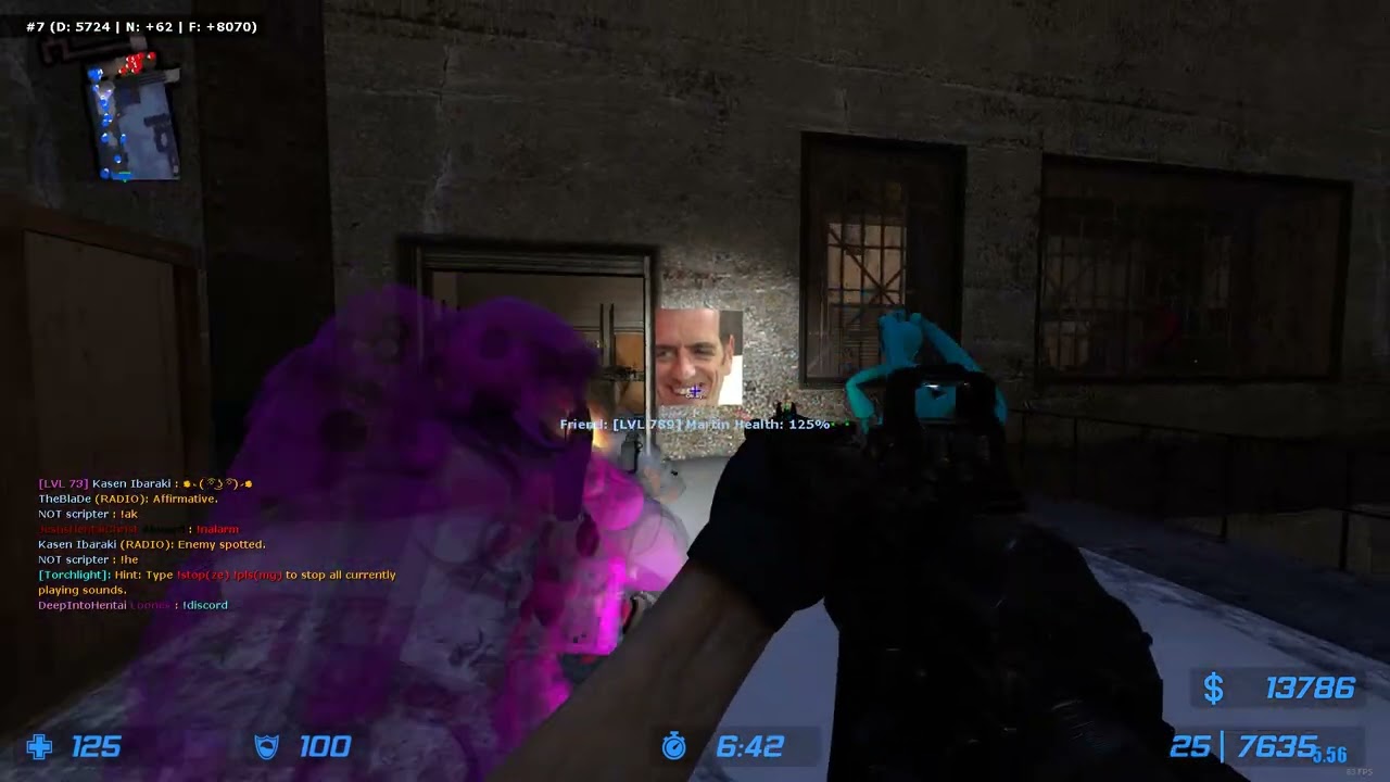 Counter-Strike: Source - Zombie Escape [Antartika - Level 1 / Ascension] - UNLOZE