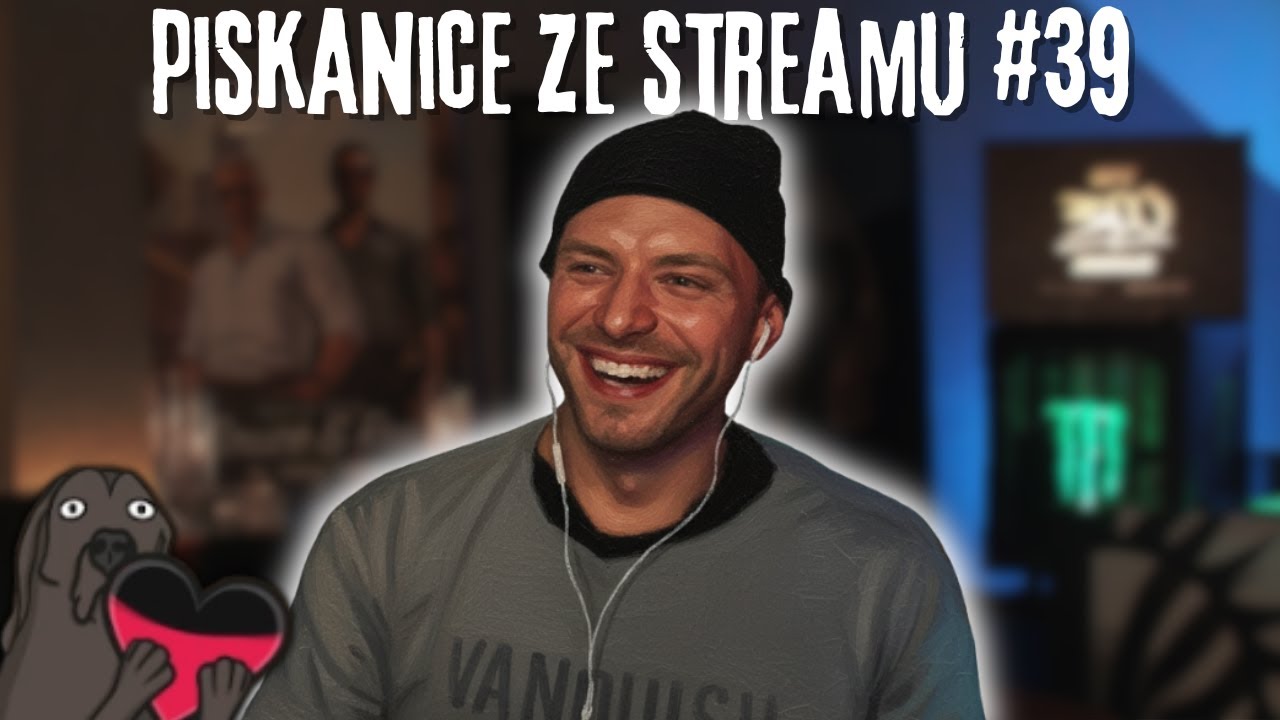 RESTT | PISKANICE ZE STREAMU #39