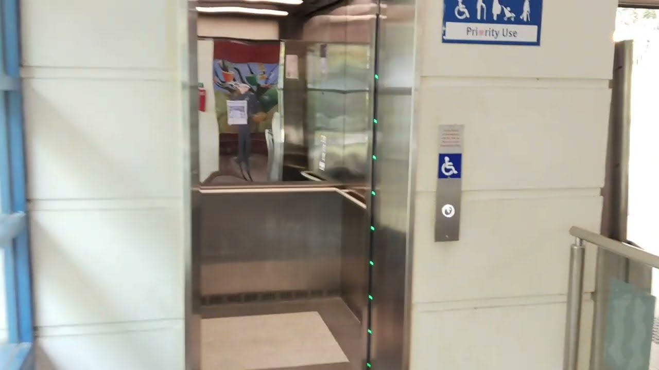[New Lift 2!] Brand New Nice KONE N ManoSpace Traction Elevator At Teck Whye LRT Station [Lift 2]