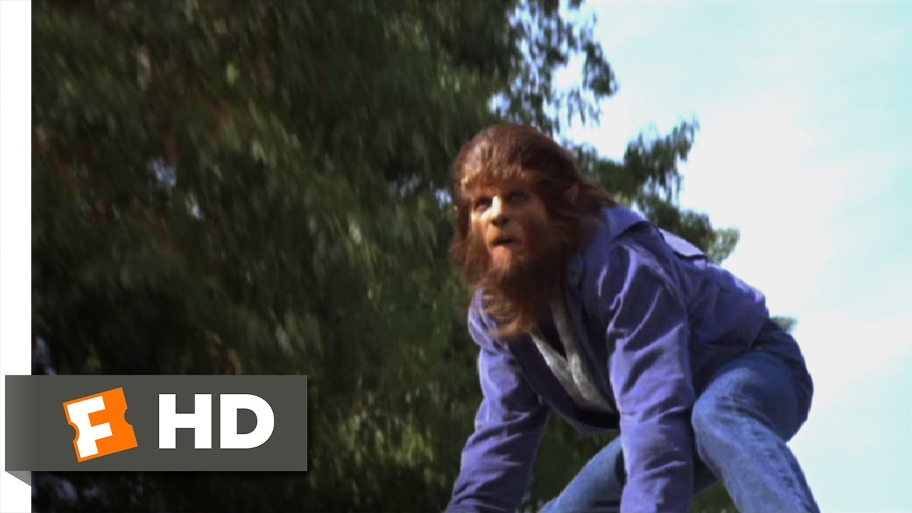 Teen Wolf (1985) - Surfing on a Wolfmobile Scene (9/10) | Movieclips