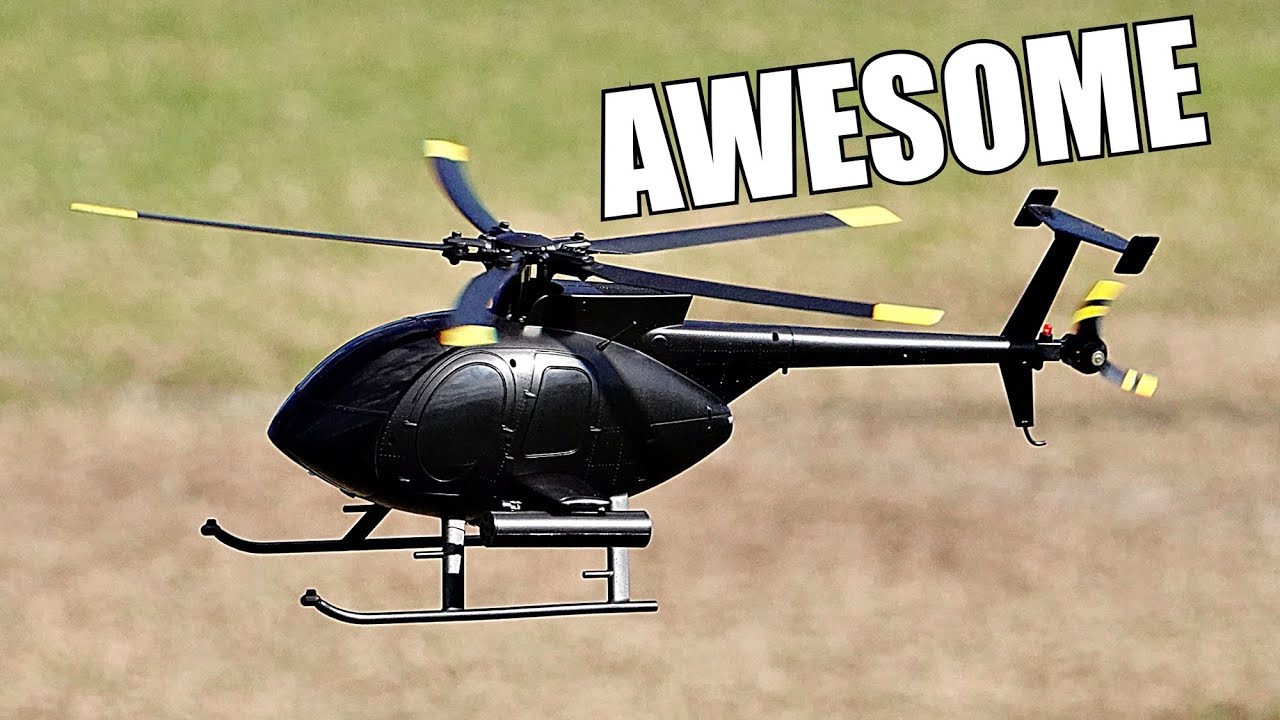 RC ERA MD500 - BEST BEGINNER RC HELICOPTER?