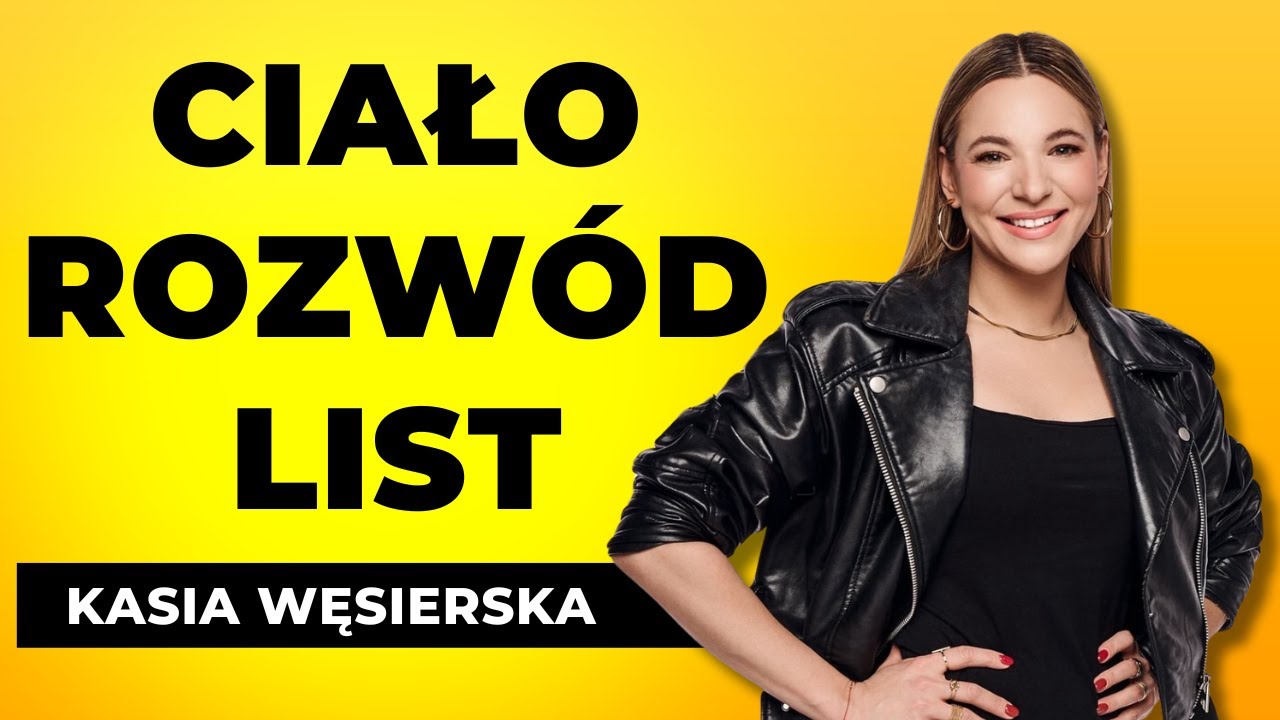 „Dwa lata temu zmieniłam całe swoje życie” Kasia Węsierska i jej GRUBE HISTORIE
