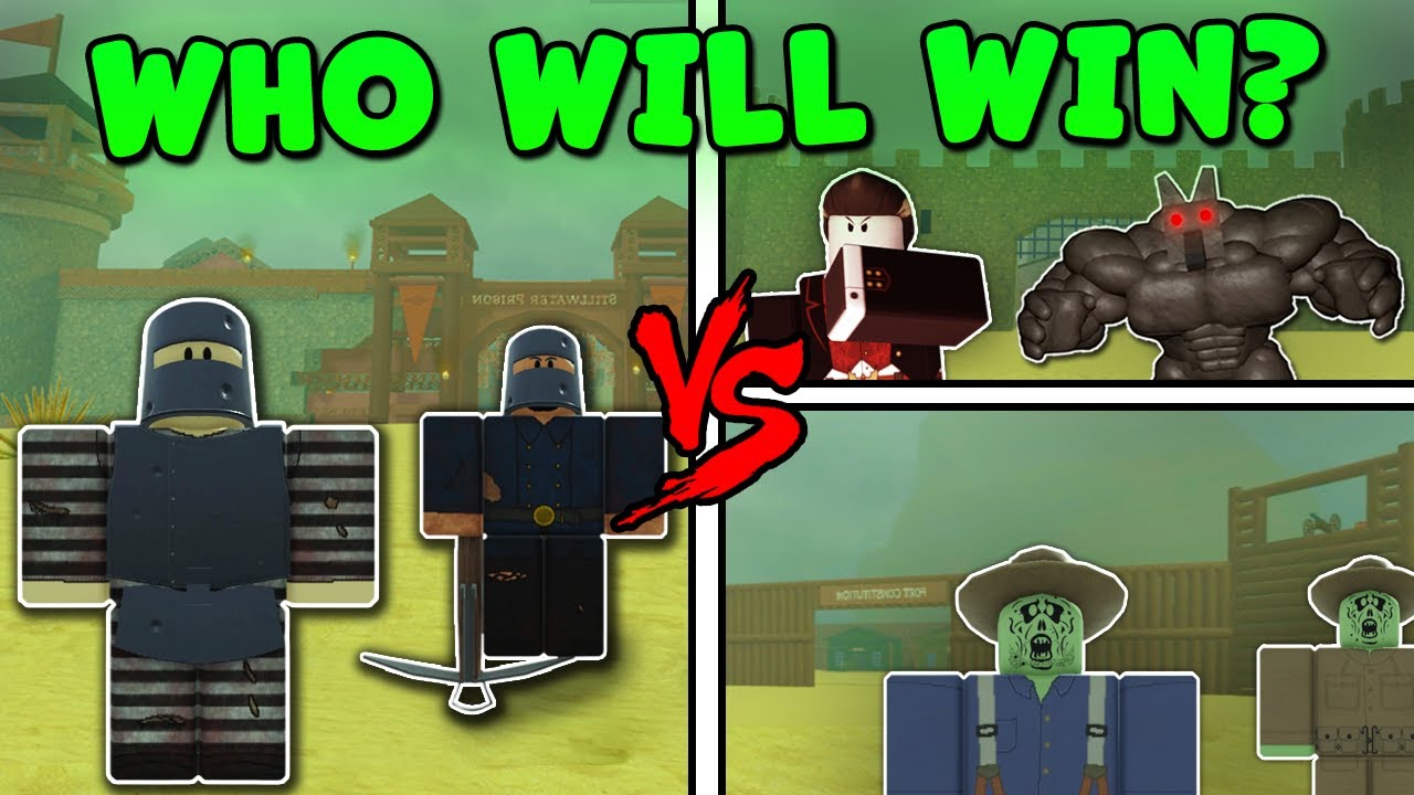 Dead Rails | Roblox | Covenant Knights vs Zombie Soldiers and Werewolves & Vampires