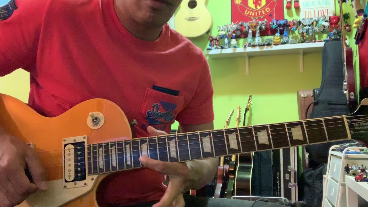 Cintamu Mekar Dihati - Guitar Solo & Tutorial