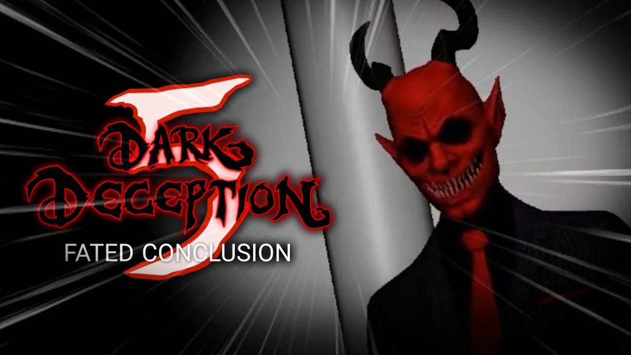 Обновления к 5 главе Dark Deception - финальным 2 уровням...