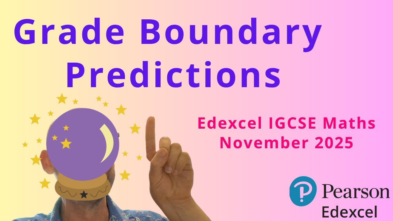 Прогнозы оценок по математике Edexcel IGCSE – ноябрь 2025 г. | Какая оценка вам нужна?