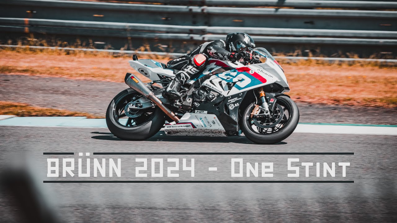 BMW S1000RR 🔥 | Full RAW Stint at Automotodrom Brno 🏁💨