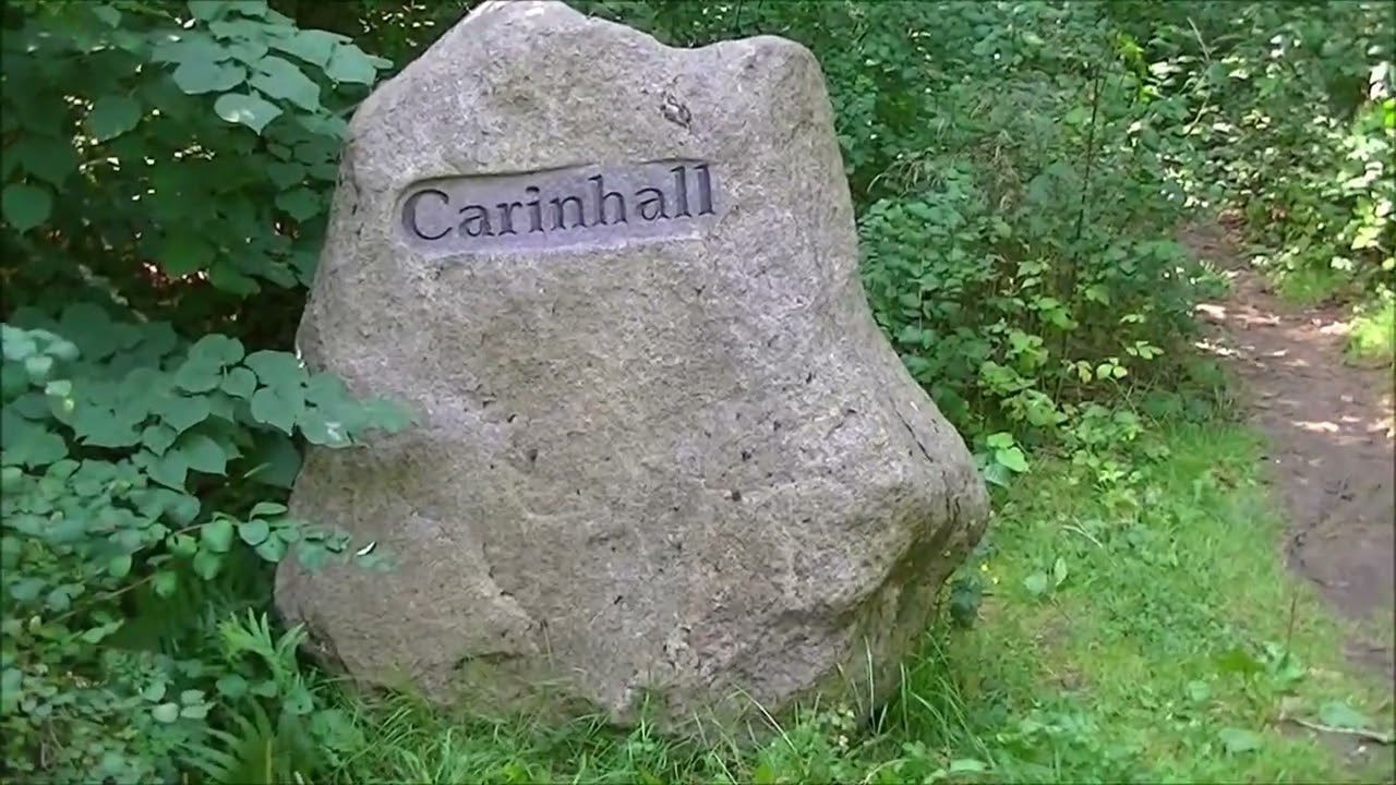 Carinhall in der Schorfheide