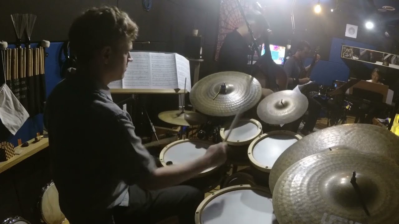 Christian Moran Quintet  - Winter sun (Esperanza Spalding)