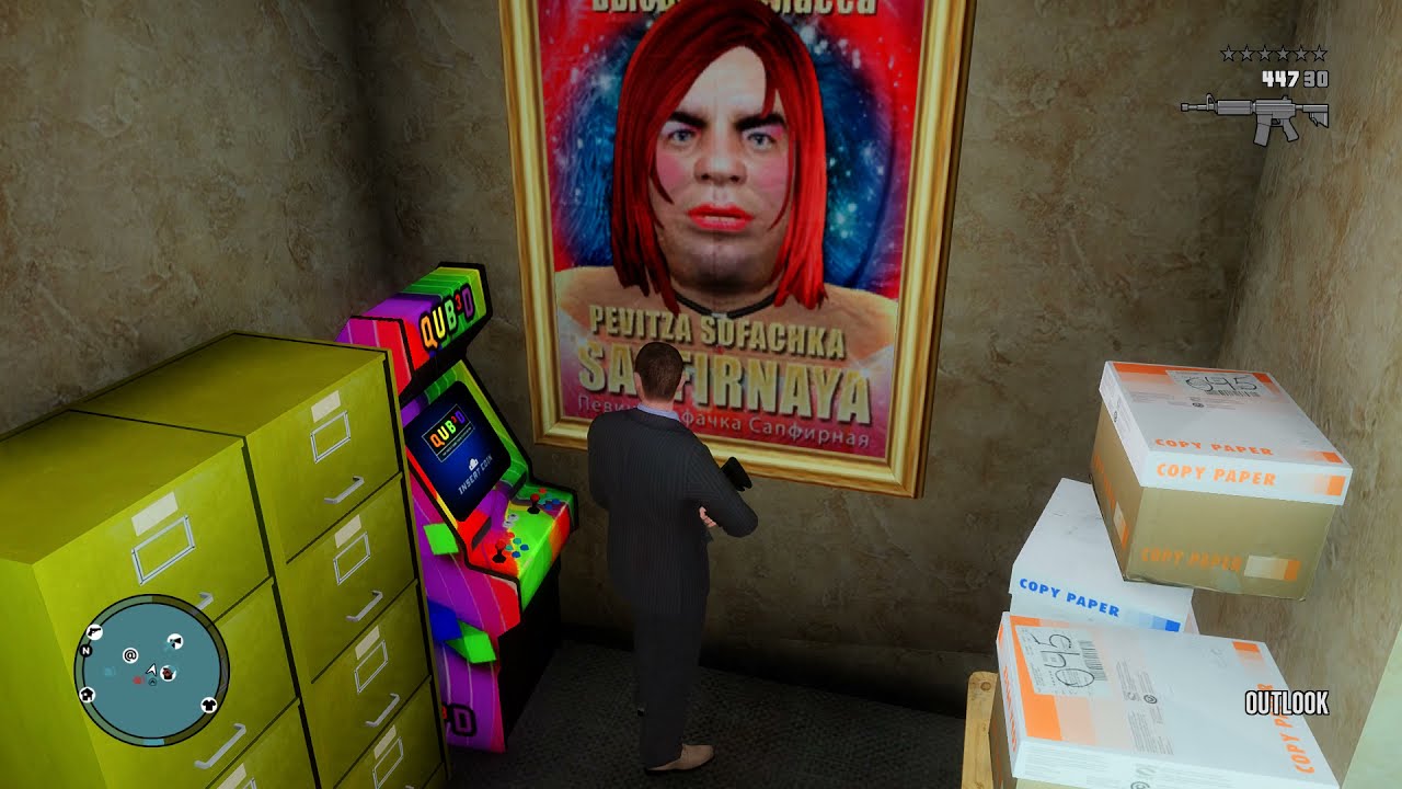 Grand Theft Auto IV - 6 Star Wanted Level - Perestroika cabaret club shootout