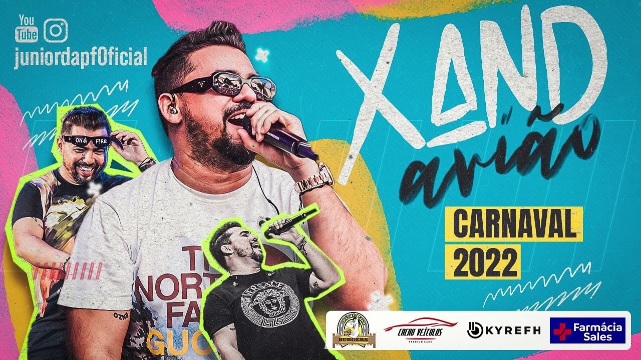 Xand Avião - CD de Carnaval 2022
