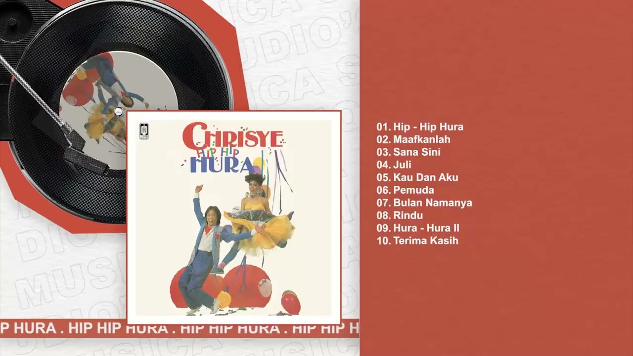 Chrisye - Album Hip Hip Hura | Audio HQ