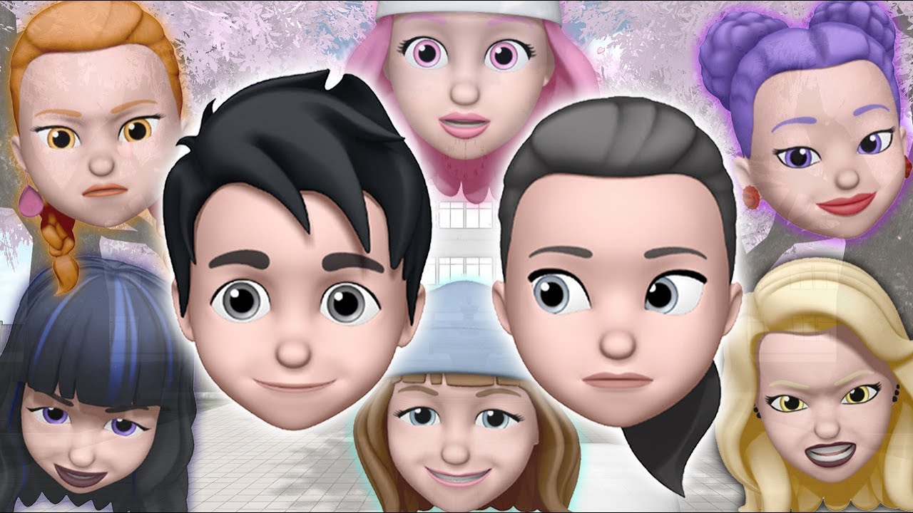 Yandere Simulator: Соперники в двух словах (MeMoji)