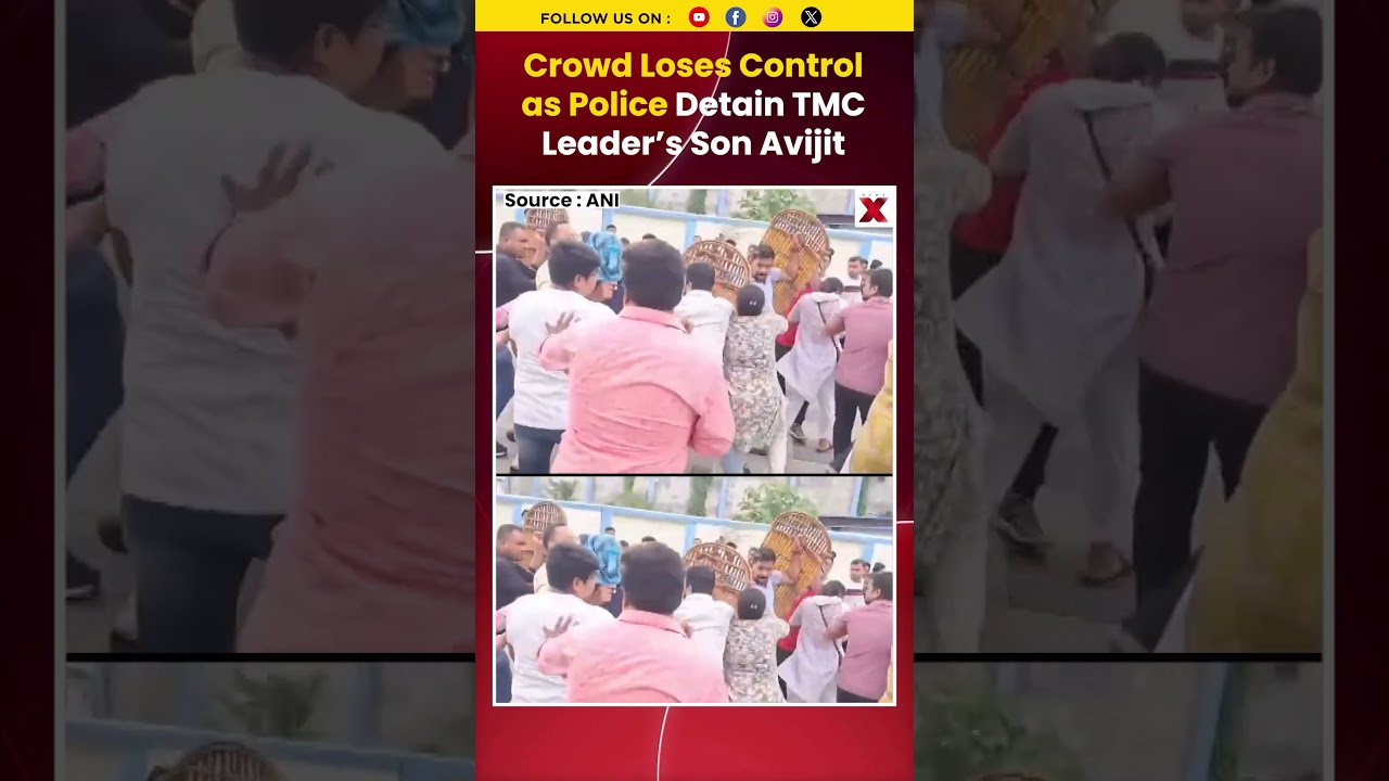 Avijit Chatterjee Arrested In Bengal Amid Massive Protest Outside Court | NewsX
