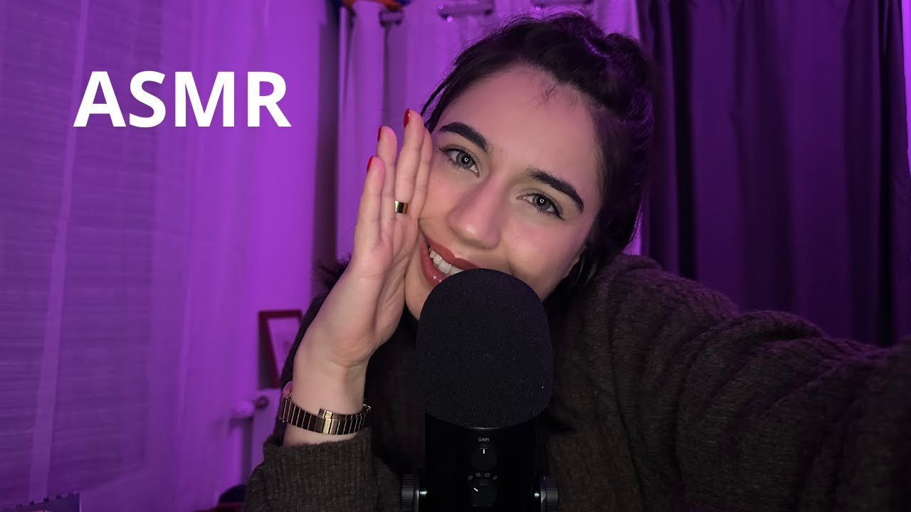 ASMR - Papotage d’octobre 🍂 (nouvelles, mon voyage, chuchotement proche du micro)