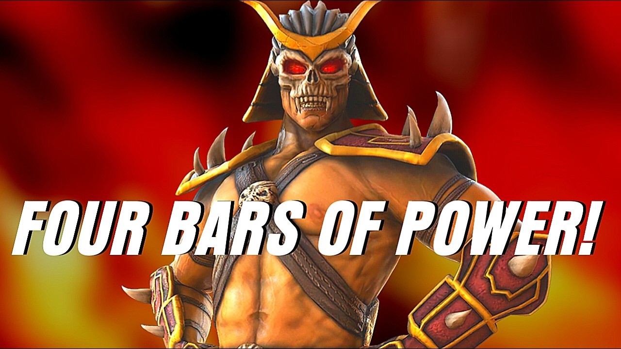 How TERRIFIC is Konqueror Shao Kahn! Mortal Kombat Mobile 7.1.1