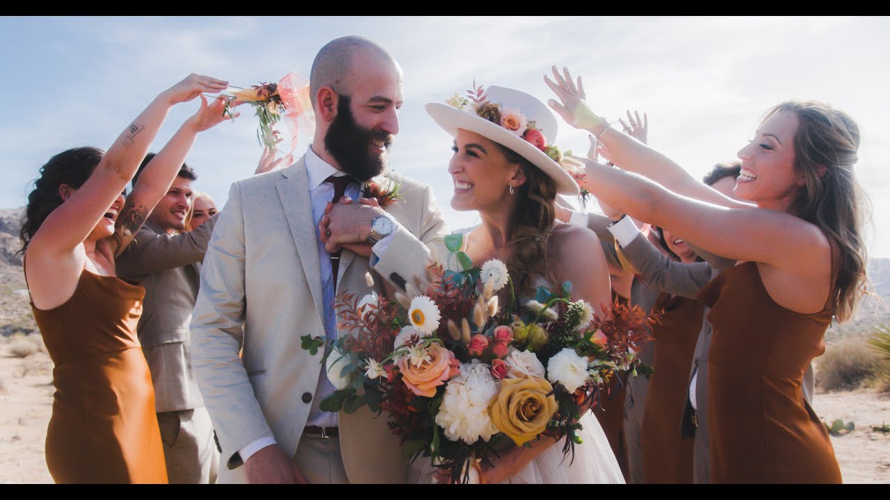 GARRETT AND AMELIA - WEDDING HIGHLIGHTS 4K