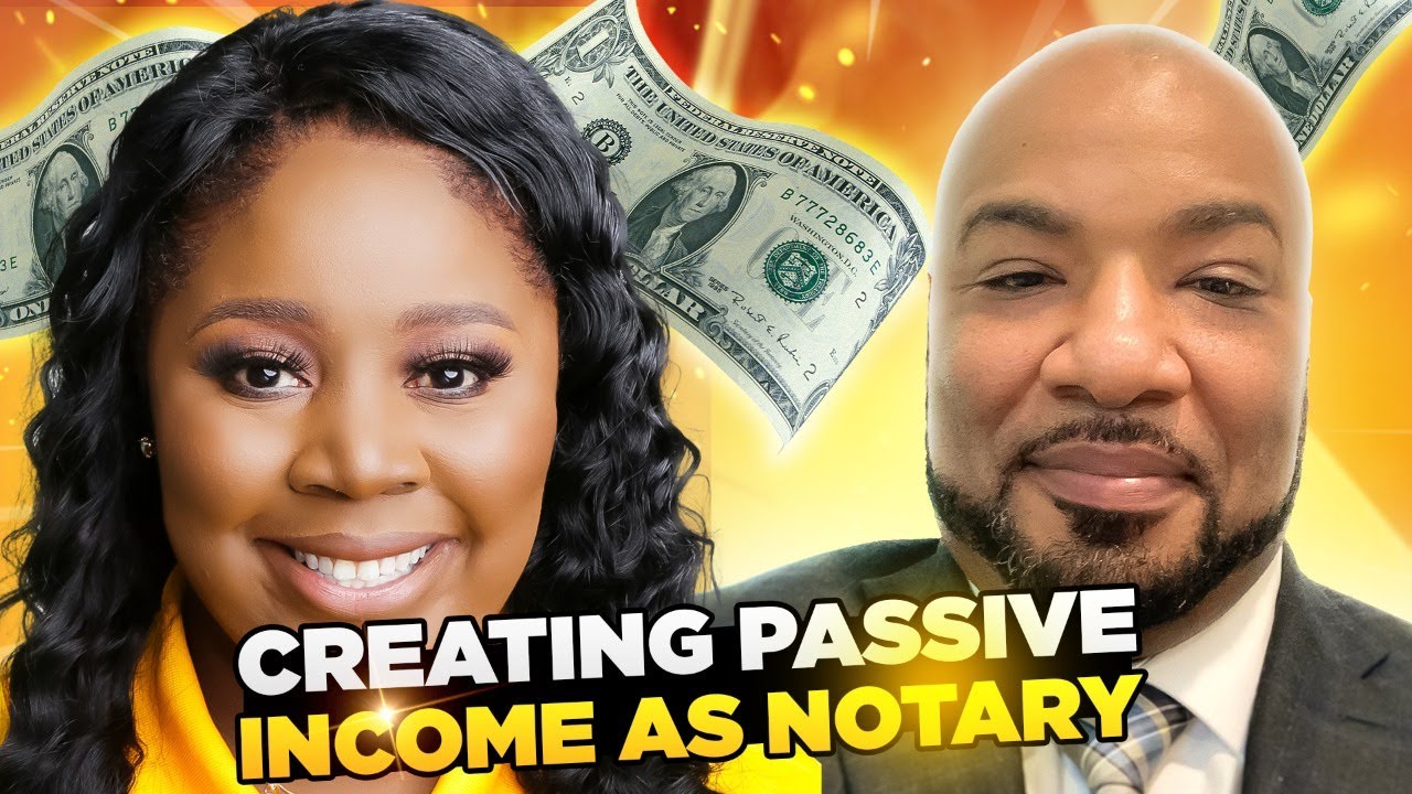 How Notaries Can Earn Passive Income By Starting A Signing Service!