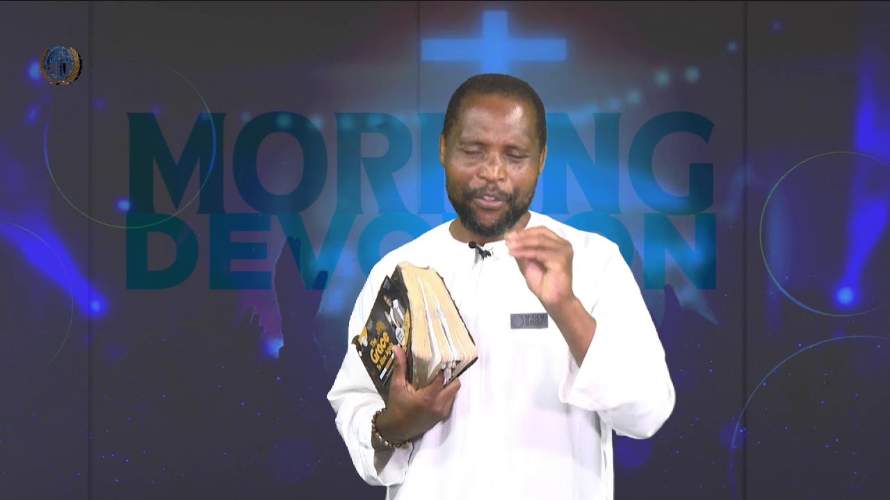 4th MARCH 2026 LIVE  MORNING DEVOTION.