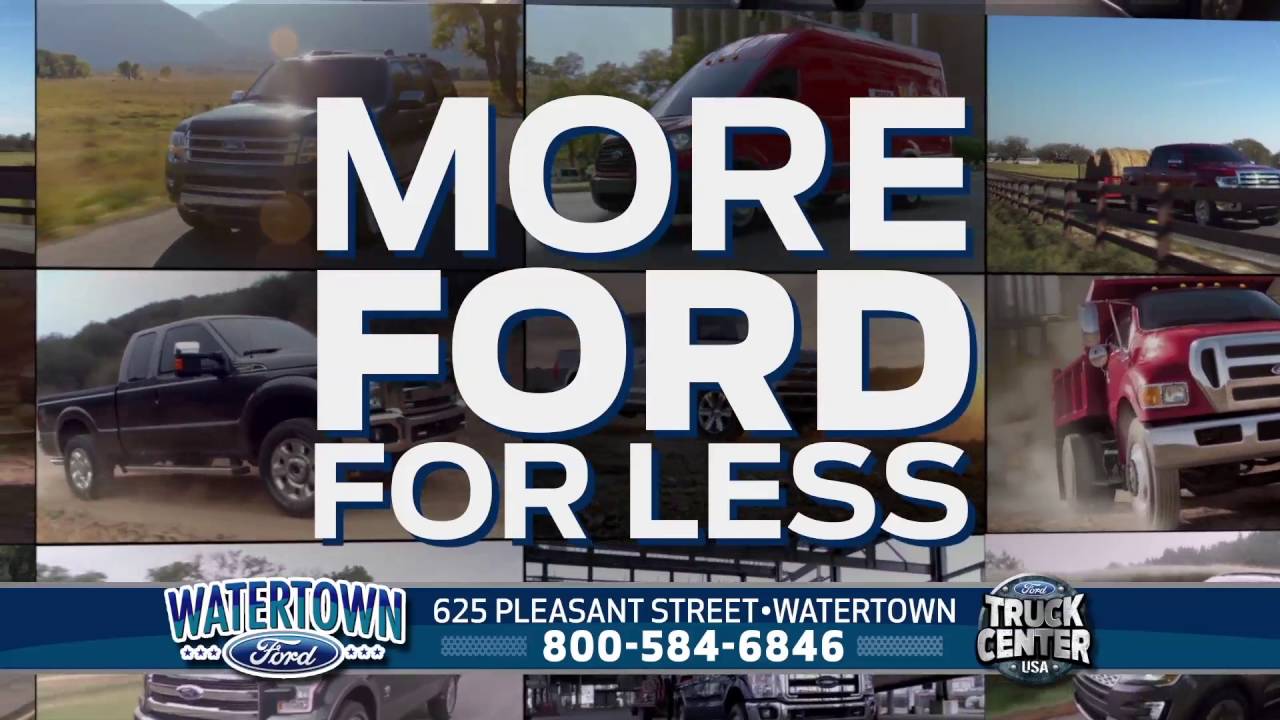 Truck Center USA at Watertown Ford