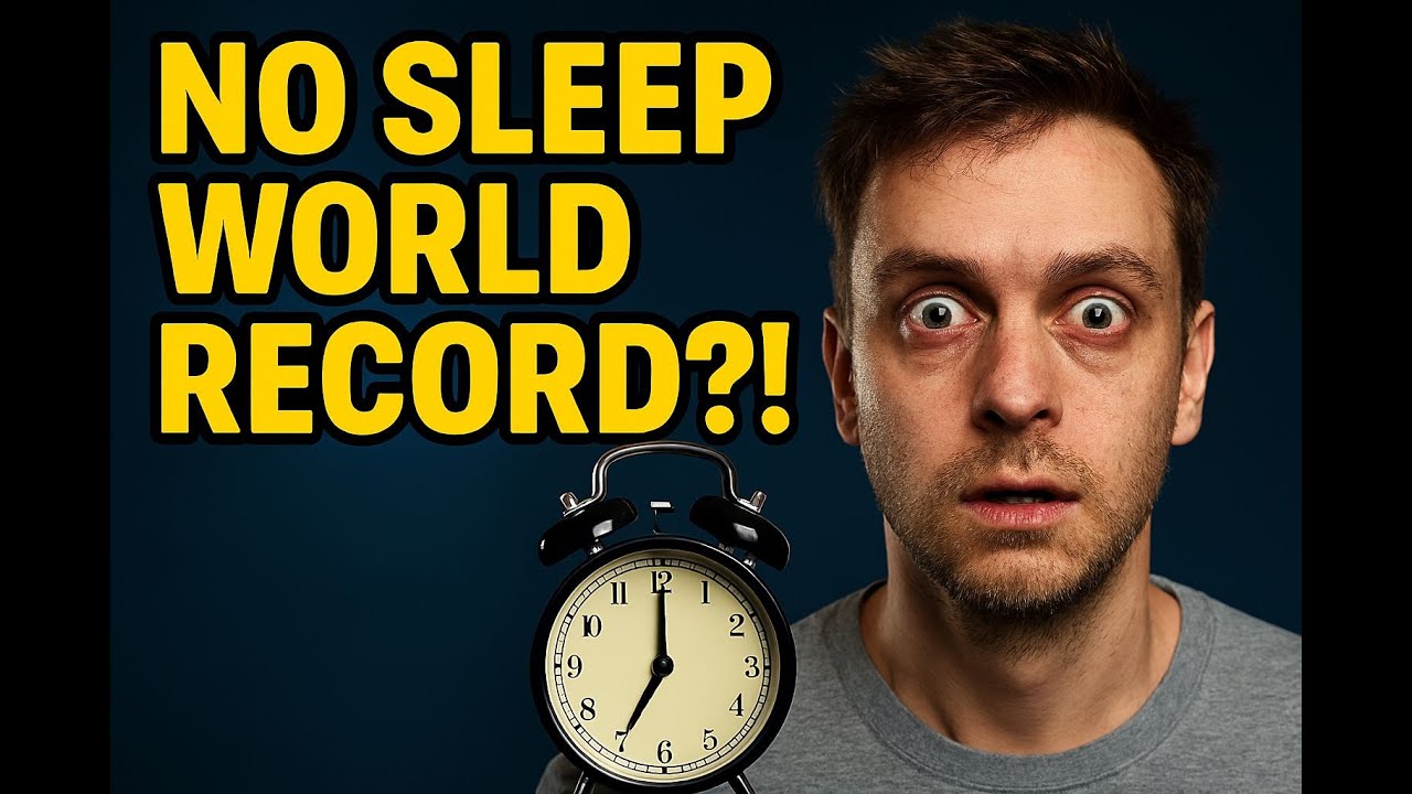 The World Record for No Sleep