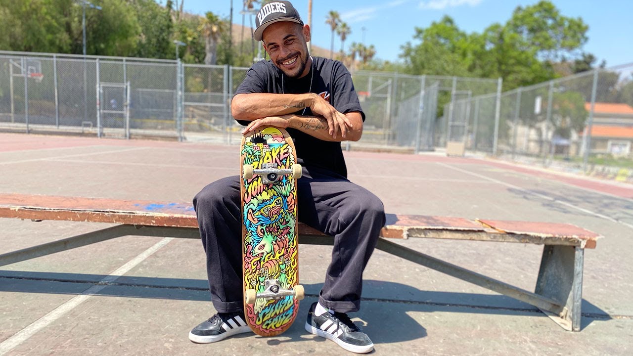 Quality Time With Blake Johnson! What I&rsquo;m Riding | Santa Cruz Skateboards