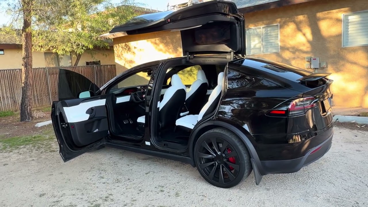 Tesla Model X Plaid - 50,000 mile update