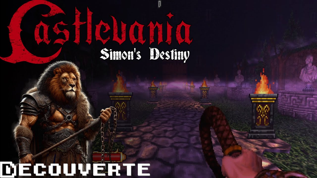 🔎 Découverte Castlevania Simon's Destiny - Vous avez dit en 3d ?!