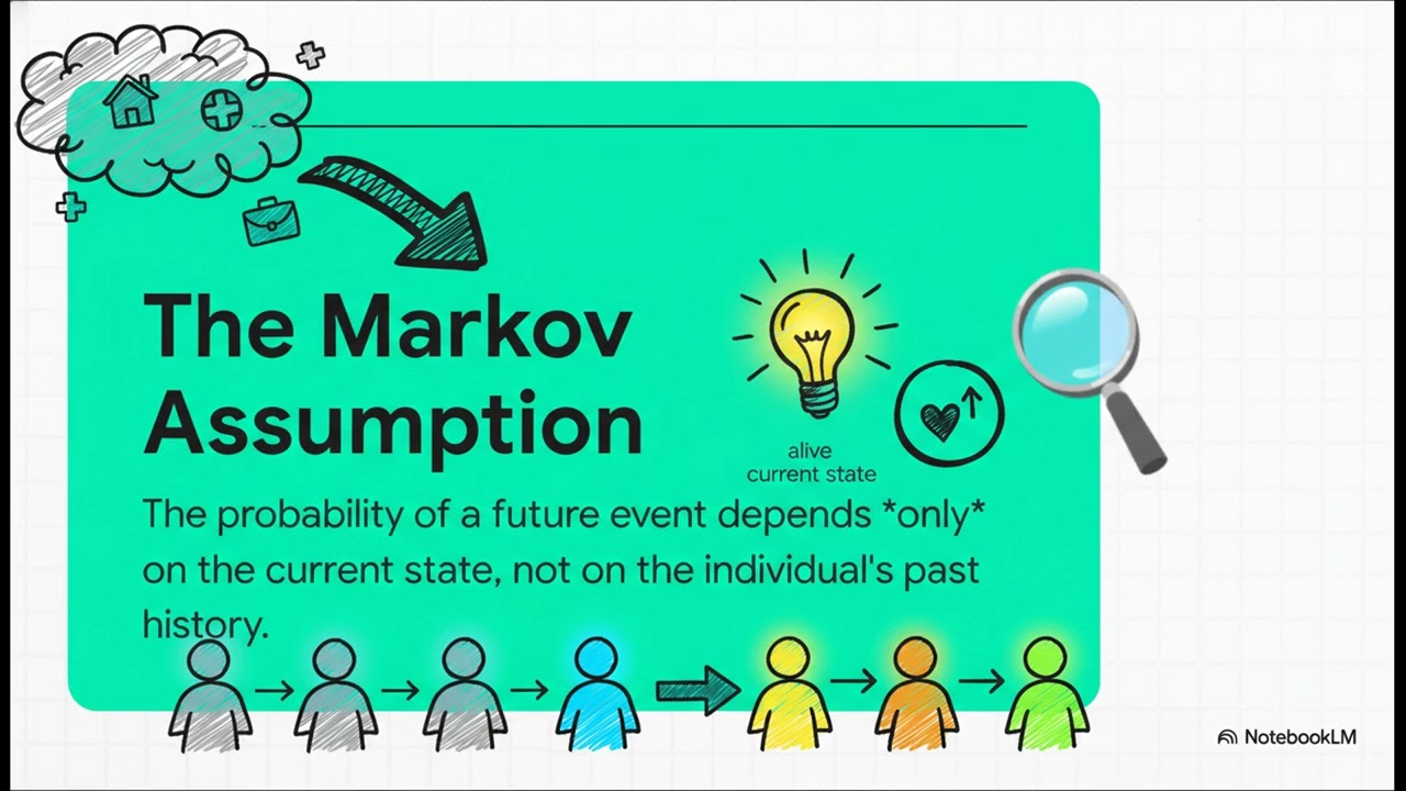 The Two State Markov and Poisson Survival Models