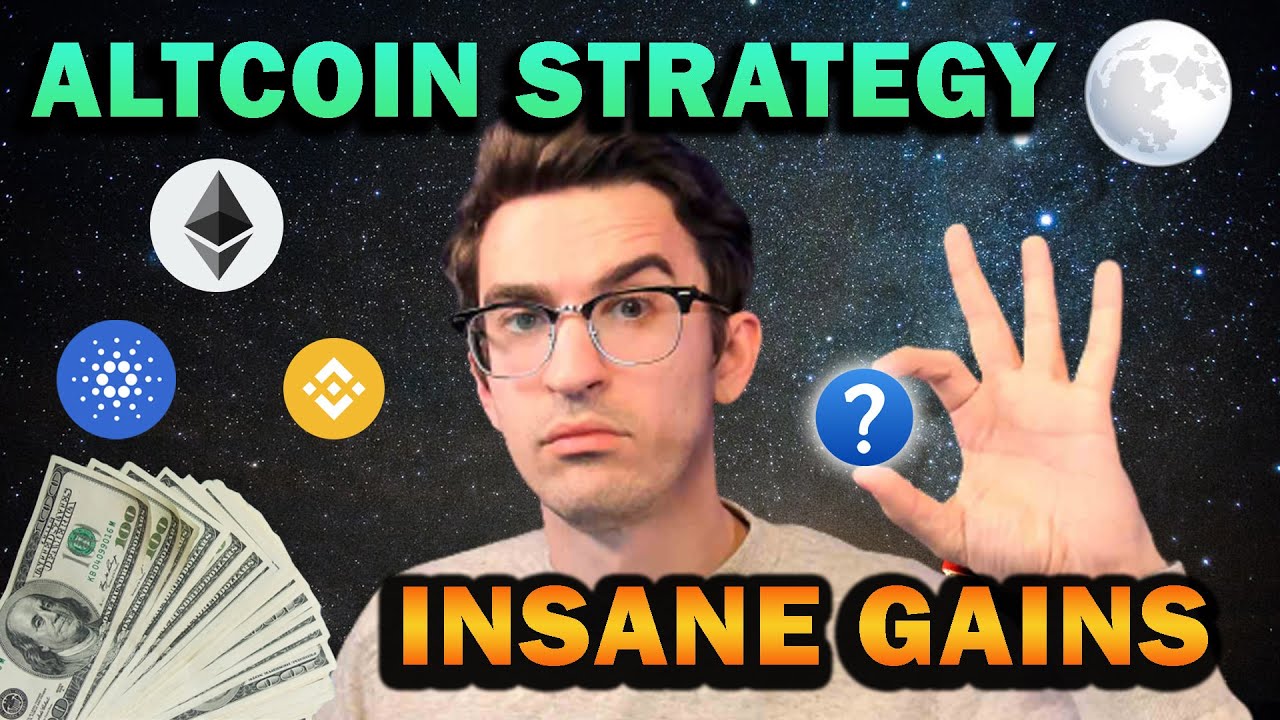 My Altcoin Strategy for a Huge Crypto Portfolio ✔️