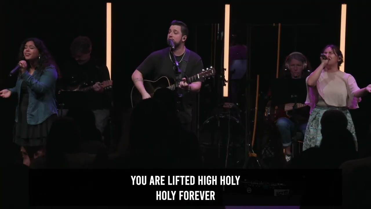 HOLY FOREVER with HOLY HOLY HOLY Tag: Desert Hills Worship (Cover)