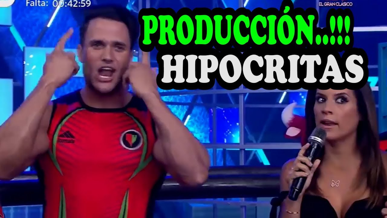 FABIO AGOSTINO HABLO FUERTE Y LO ECHARON DEL PROGRAMA