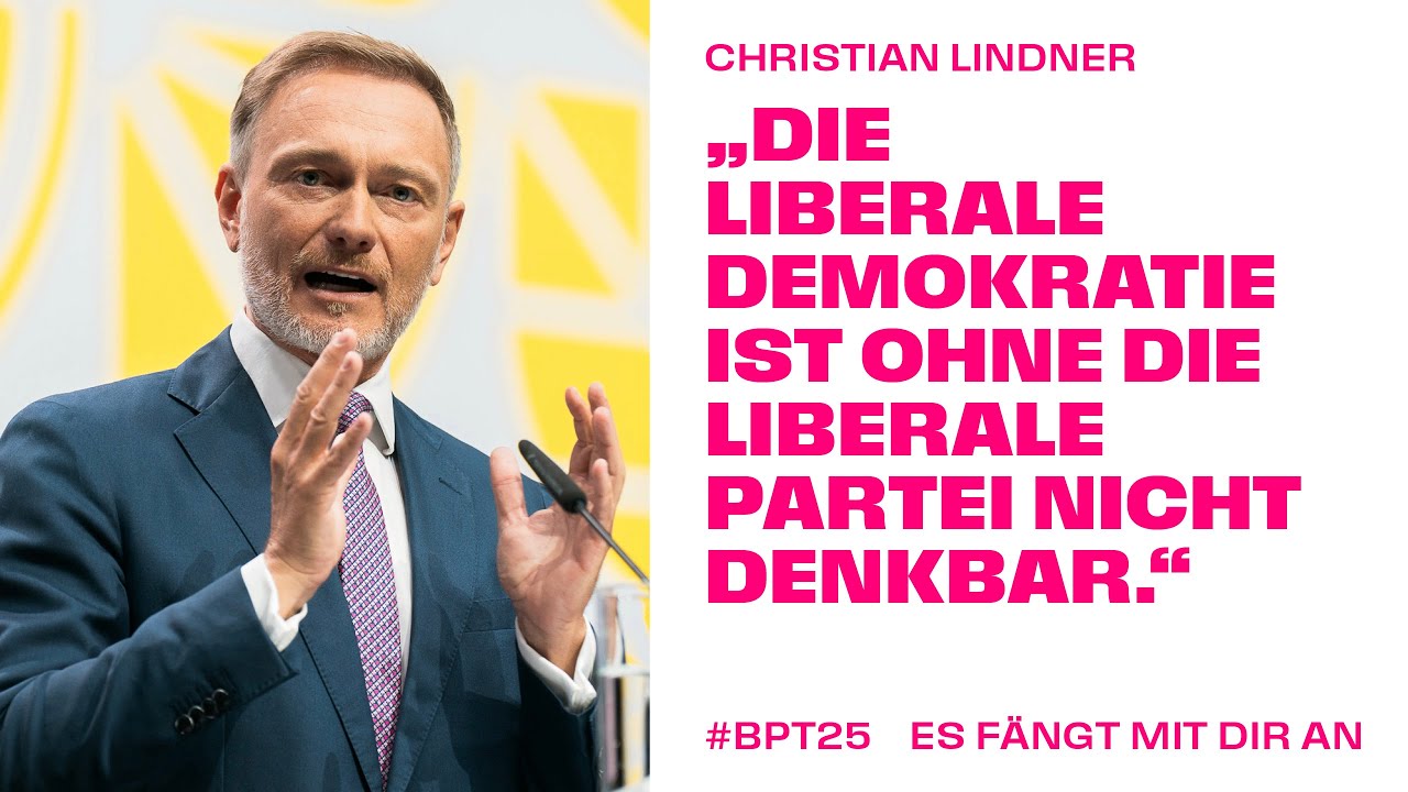 Ein neues Kapitel: Christian Lindner verabschiedet sich als FDP-Bundesvorsitzender