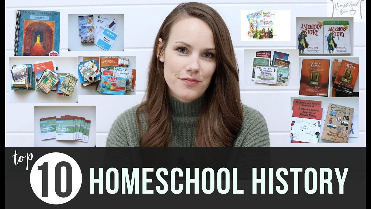 The Top 10 Homeschool History Comparison Review (Social Studies | Geography)