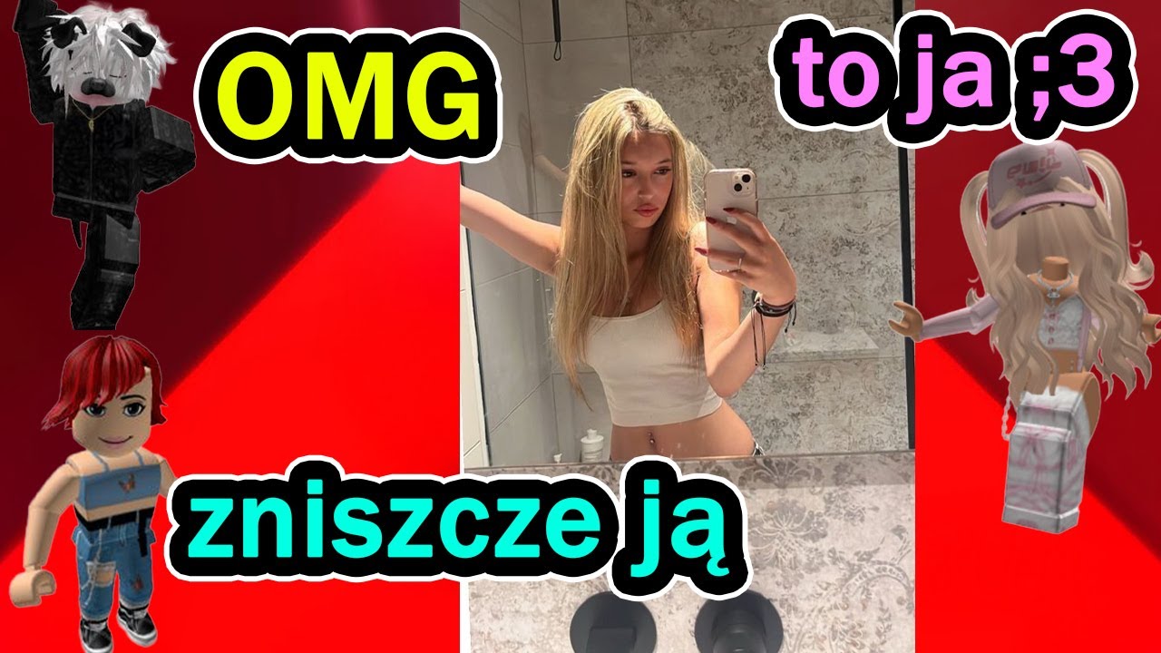 Historyjka roblox - bestie mojego chłopaka ma złe zamiary wobec mnie
