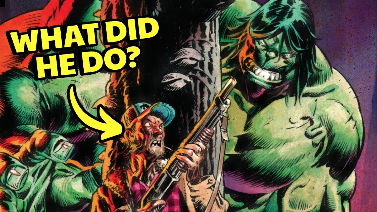 Hulk Discovers What This Man Did to his Son